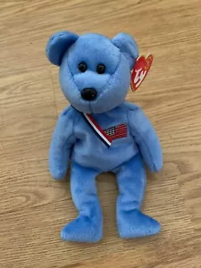 SCATOLA LOTTO DI SEI BEANIE BABY MODELLI ASSORTITI. NUOVISSIMO - Foto 1 di 2
