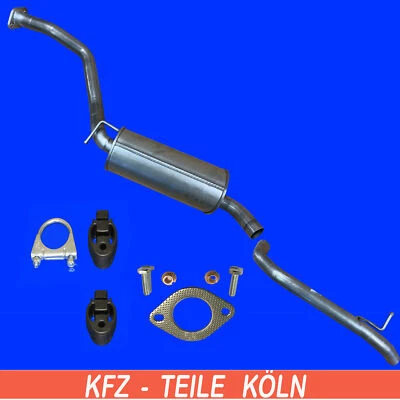 Silencieux Arrière Ford TOURNEO / Transit CONNECT 1.8TDCi / TDDi / DI + Sortie - Photo 1/2