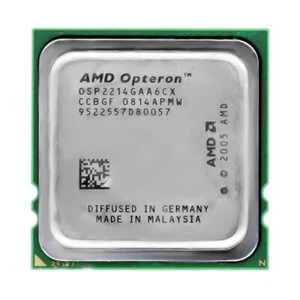 Cpu Amd Opteron 2214 He 2.2ghz Osp2214gaa6cx S.1207 - Picture 1 of 2