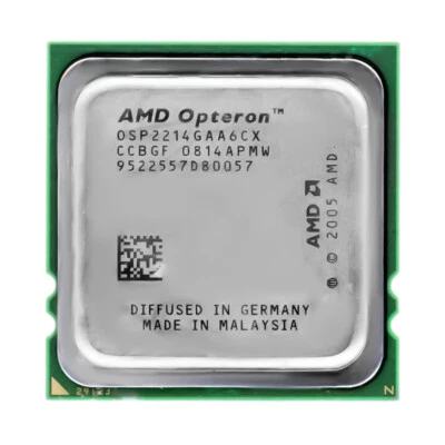 CPU AMD Opteron 2214 He 2.2GHz OSP2214GAA6CX S.1207 - Immagine 1 di 2