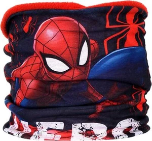 Niños Spiderman Snood Cuello Calentador Cuello Polar HS4017 Marvel Talla Única - Imagen 1 de 3