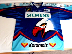 ADLER Mannheim Trikot " Devin Edgerton Nr.18 " - Bild 1 von 7