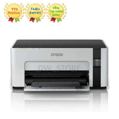 Epson M1120 EcoTank Mono Ink Tank System stampante Wi-Fi 100V ~ 240V inchiost... - Immagine 1 di 2