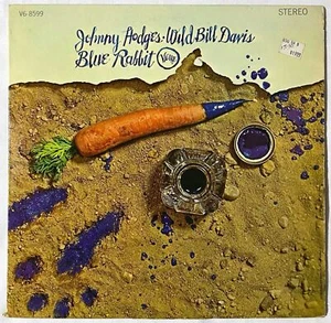 JOHNNY HODGES Wild Bill Davis Blue Rabbit Original Vinyl Schallplatte Album Verve Jazz - Bild 1 von 2