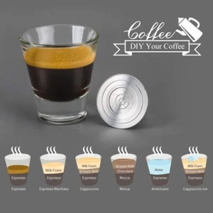 i Cafilas Reusable Coffee Capsule Pod Expresso Filter For Philips L'OR Barista