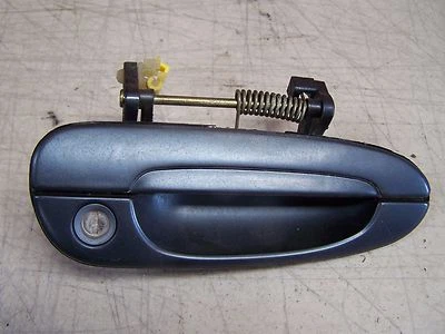 2001 Mazda 626 LX Exterior door handle right front passenger side - Image 1 of 2