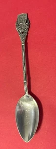 Sitka Alaska Sterlingsilber 21,3 g 5,5 Zoll Souvenirlöffel - Bild 1 von 7