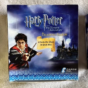 Harry Potter And The Prisoner Of Azkaban TCG Full Booster Box 36 Packs Sealed - Picture 1 of 7