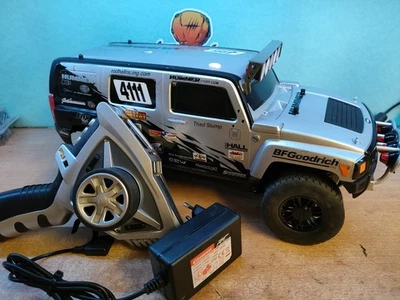 RC Hummer H3 Baja Race Maßstab 1:12 2,4 GHz - Bild 1 von 4