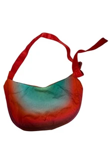 Baggu Julia Heuer Gradient Medium Crescent Zip Up Bag - Neu mit Etikett - Bild 1 von 6