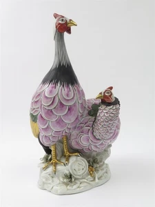 Vintage Italy Manifattura Porcellane Porcelain Artistiche Romano Daly 18.25" T - Picture 1 of 6