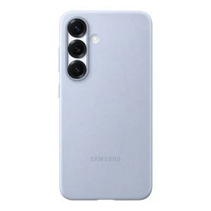 Offizielle Samsung Galaxy Kindsuit Kunstleder Tasche für Galaxy S25 Hellblau - Bild 1 von 7