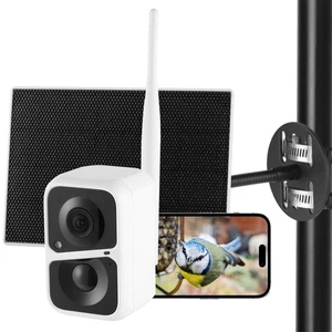 Smart Bird Feeder with Camera, 30-Day Free Identify of 10000 Birds, 360 ° Adj... - Picture 1 of 7