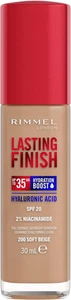 Base Lasting Finish 35Hr 200 Beige Suave, Cobertura Completa, Hidratante, SPF20,  - Imagen 1 de 11