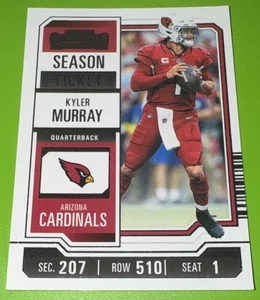 2023 Panini Contenders #3 Kyler Murray Season Ticket Retail Football 🏈 - Bild 1 von 2