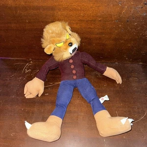 "Pelpa de hombre lobo pan de azúcar 1998 extremadamente rara 18"" Halloween horror hombre lobo" - Imagen 1 de 8
