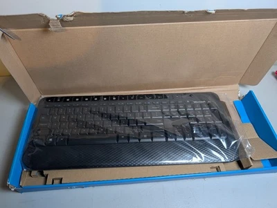 Microsoft Wireless Desktop Keyboard ONLY 2000 Model 1477 NO Receiver Dongle - Image 1 of 4