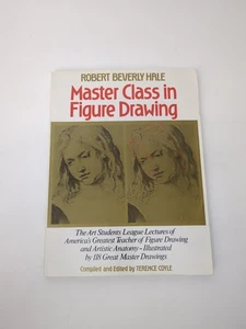 Master Class in Figure Drawing by Robert Beverly Hale 1991 Trade Paperback  - Imagen 1 de 17