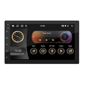 7" Android 13 Car Stereo Radio Player navigation GPS wifi RAM 2G ROM 64G carplay - Picture 1 of 12
