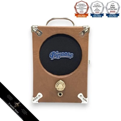 Pignose 7-100-R Portable Guitar Amplifier mini Amp 3W 5W 7100R 7100 100R Tested - Image 1 of 4