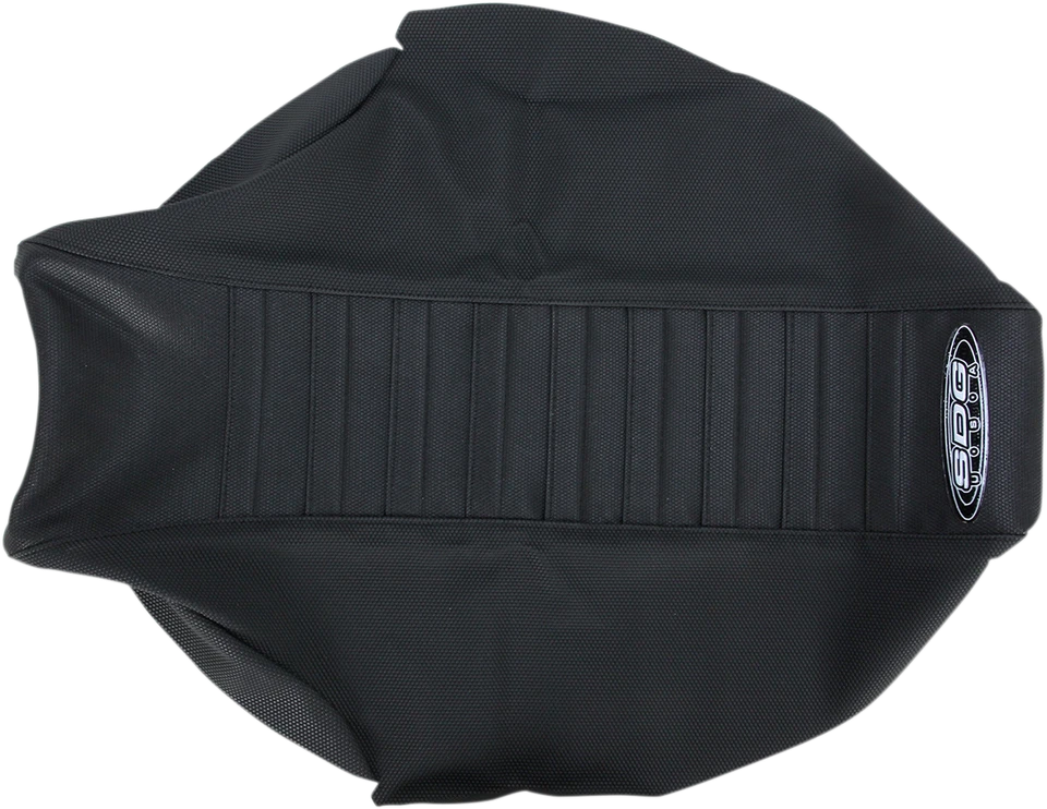 SDG Pleated Seat Cover - Black Top/Black Sides 96345 - Image 1 of 1