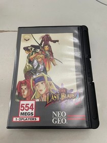 THE LAST BLADE 2 - SNK NEO GEO NGH AES ~ Euro/US  **READ**