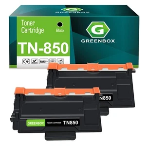Compatible TN850 High Yield Toner Cartridge Replacement for Brother TN850 TN-... - Bild 1 von 7