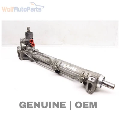 2011-2014 AUDI A8 QUATTRO - Power Steering RACK / GEAR 4H1422065F - Image 1 of 4