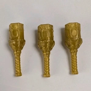 3x Ninja Turtles TMNT Movie 3 Samurai Time Slippin’ Sceptor Incomplete Lot - Picture 1 of 1