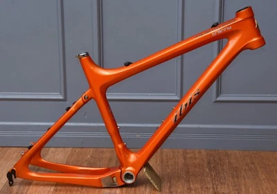 2009 IBIS TRANNY Carbon 26" MTB Frame, L/19", Disc, RARE! - Image 1 of 4