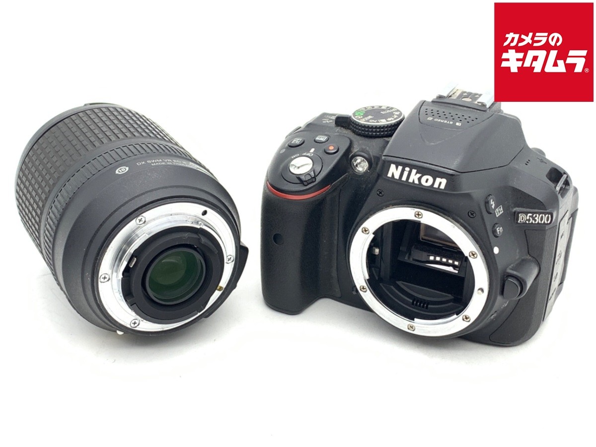 Nikon D5300 18-140VR Kit Nikon D5300 グレー 18-140 VR Kit ニコン