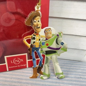 Lenox Disney Ornament Showcase Collection Toy Story Infinity Beyond Buzz in Box - Picture 1 of 6