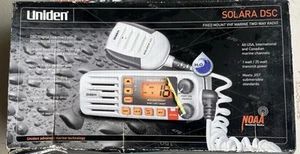 NEW Uniden Solara DSC Fixed Mount VHF 2-Way Marine Radio 1 watt/25 watt Transmit - Zdjęcie 1 z 7
