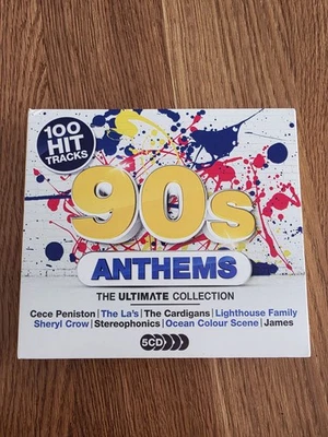 Various Artists 90s Anthems: The Ultimate Collection (CD) Box Set - Bild 1 von 2