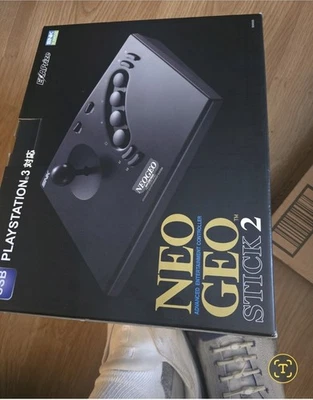  BRAND NEW NEOGEO ARCADE STICK FOR THE SONY PS3 - Image 1 of 3