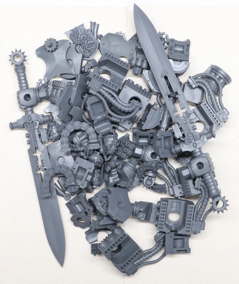 SPACE MARINES GREY KNIGHTS SPARES BITS BULK GAMES WORKSHOP WARHAMMER 40k 1 - Image 1 of 1