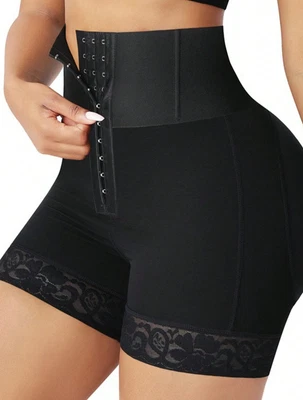 Modelador de cintura para mujer para control del abdomen levanta cola glúteos Foto 1 de 4