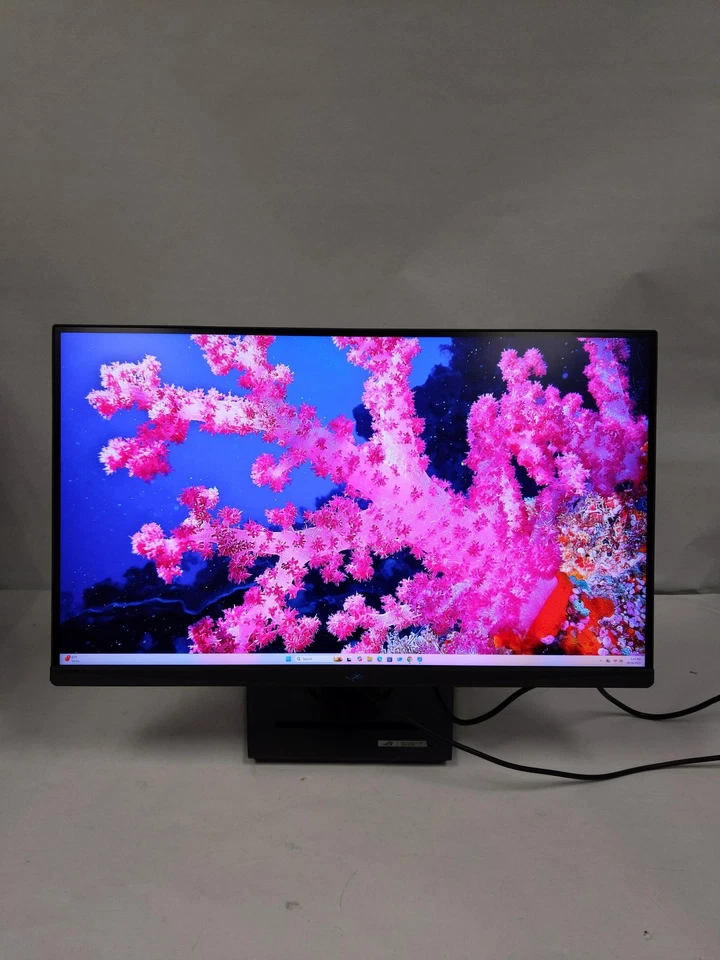 *READ* Asus Rog Strix 27”4kHdr400 Usb-c Gaming Monitor(xg27ucs)–uhd(3840 X 2160) - Image 1 of 4