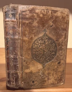 1545 P. Virgilii Maronis - Virgil’s 3 Major Works - FINE Binding *Aldine Press* - Picture 1 of 19