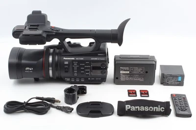 [MINT] Panasonic HDC-Z10000 3D/2D Twin Lens Camcorder AVCHD MVC From JAPAN - Image 1 of 4