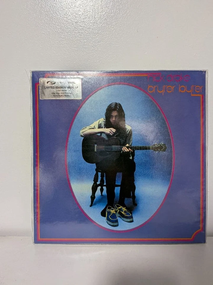 Nick Drake Beierreiter Lee Limited Edition Vinyl LP 180g Virgin Record - Image 1 of 4