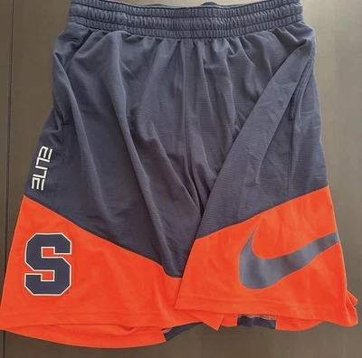 Pantalones cortos de práctica de baloncesto Nike Syracuse University Foto 1 de 4
