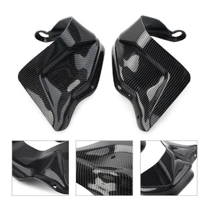 2 Stück Handschutz Handschild Schutzfolie für BMW S1000XR R1200GS F850GS F750GS - Picture 1 of 10