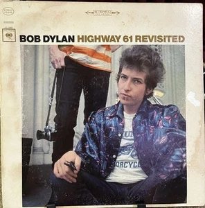 Bob Dylan Highway Hwy 61 Revisited 1965 LP Record  Vinyl Vg+ - Foto 1 di 4