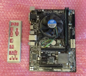 GIGABYTE GA-B85M-HD3 + i5-4430 LGA1150 8 DDR3 Micro ATX Mainboard - Bild 1 von 4