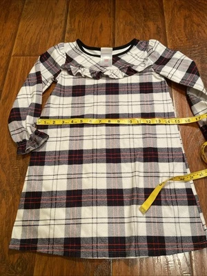 Camisa de dormir a cuadros de poliéster talla 6 para niñas Wondershop Foto 1 de 4