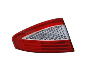 FORD MONDEO MK4 SEDAN 4D 2007-2010 ROUGE BLANC VT842L TOP IZQUIERDA FARO TRASERO - Photo 1/1