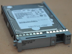 CISCO 58-100180-01 UCS-HD12TB10K12G 1.2TB 10K 2.5" SAS HD w/caddy AL14SEB120N - Bild 1 von 2