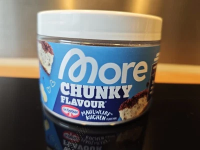 More Nutrition, Chunky Flavour, Dr. Oetker Maulwurfkuchen, 150g, Neu - Bild 1 von 2