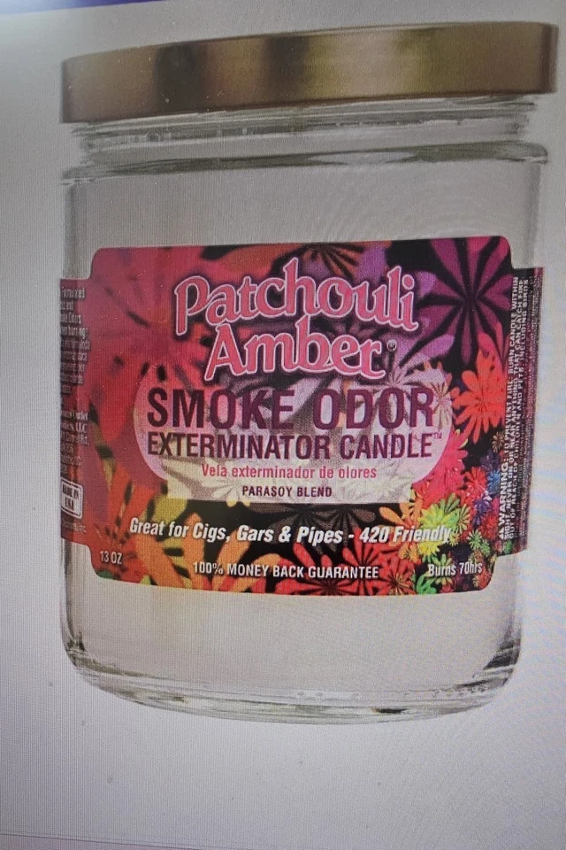 Velas de tarro Smoke Odor Exterminator de 13 oz Foto 1 de 1